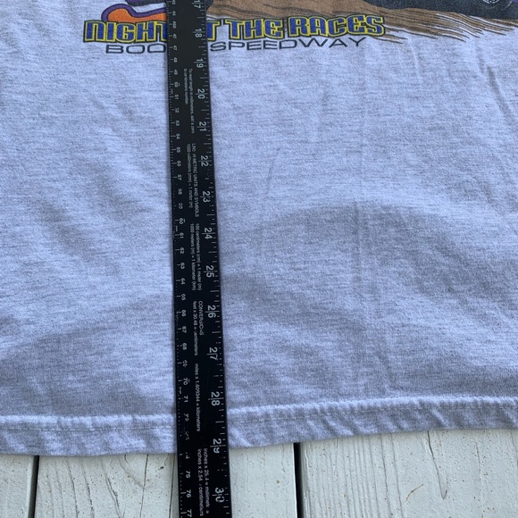 Vintage 90s-00s 3M 3rd Annual Night at the Race Boone Speedway T-shirt Size XL - Picture 4 of 6